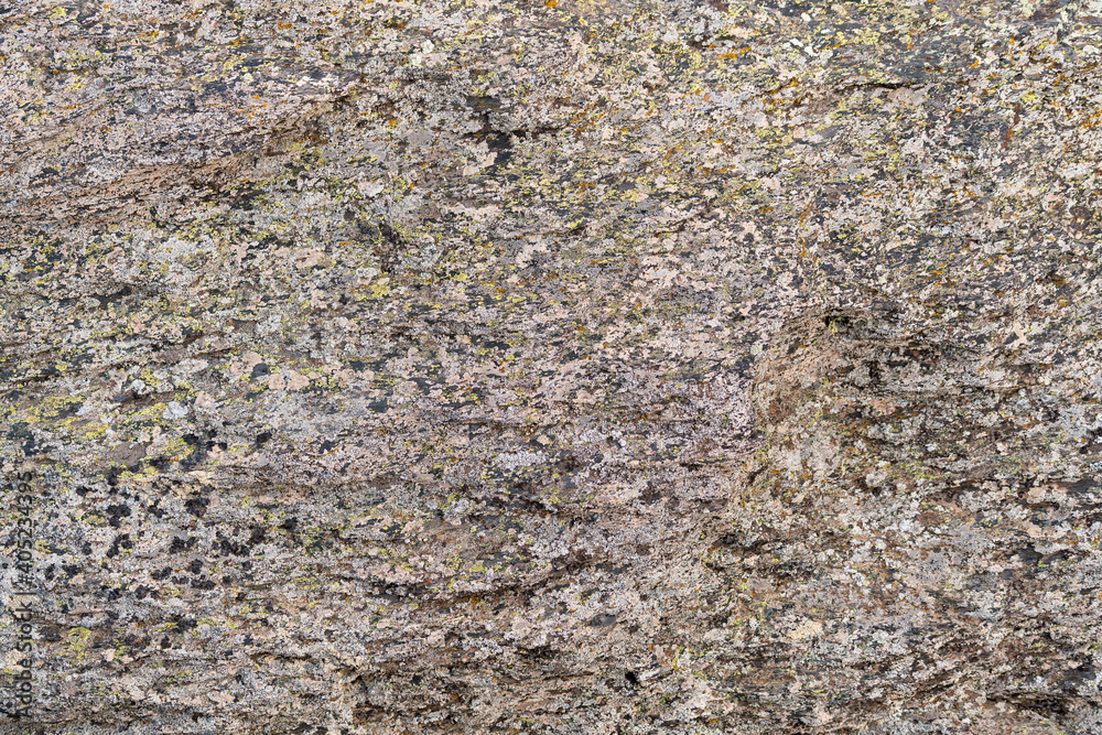 rocky uneven surface