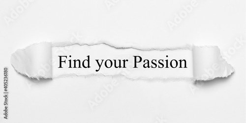 Find your Passion