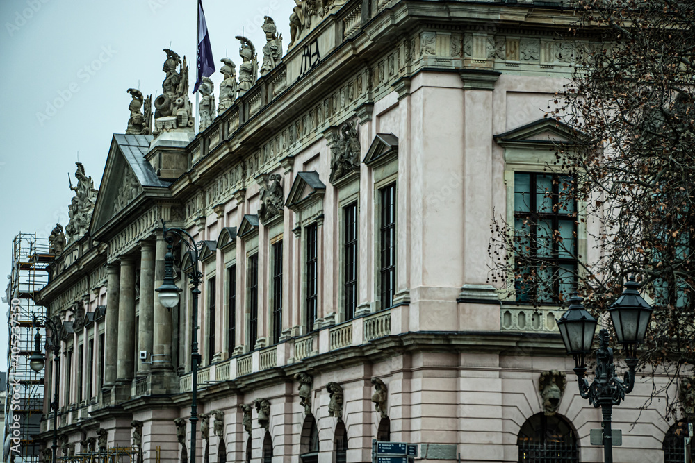 Sehenswürdigkeiten, historische Gebäude, Regierungsgebäude in Berlin