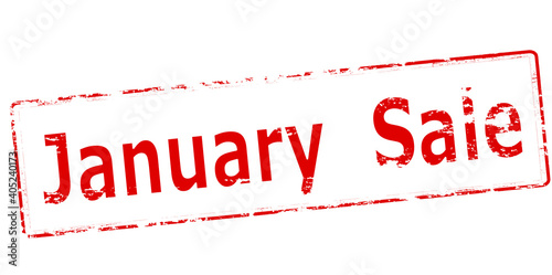 January sale