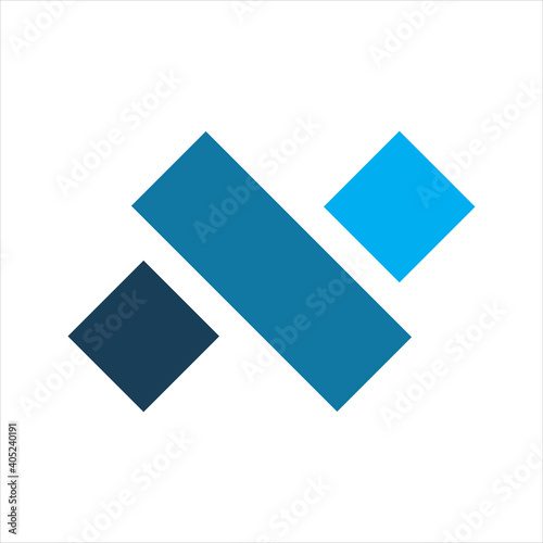 Free Download fence letter n logo design - GFXLoad