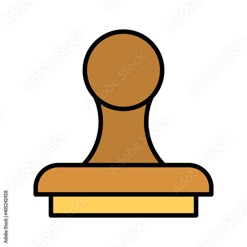 Stamp Icon