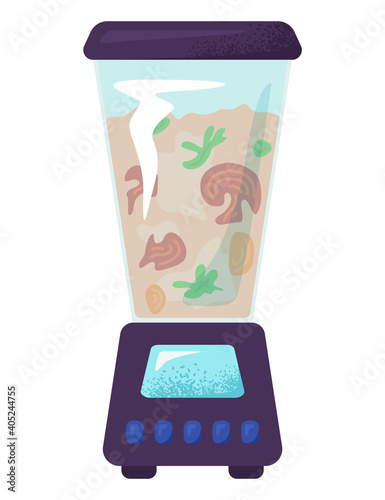Healthy vegetable eco smoothies, concept cocktail vegan with organic food fla...