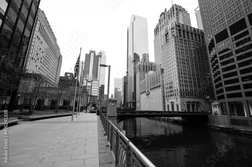 cityscape chicago