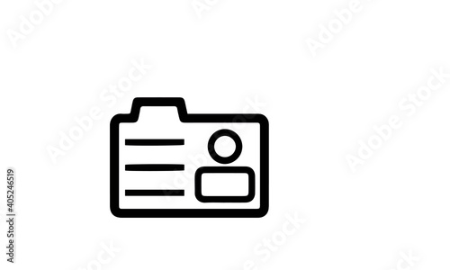 Mail Line Icon vector design 
