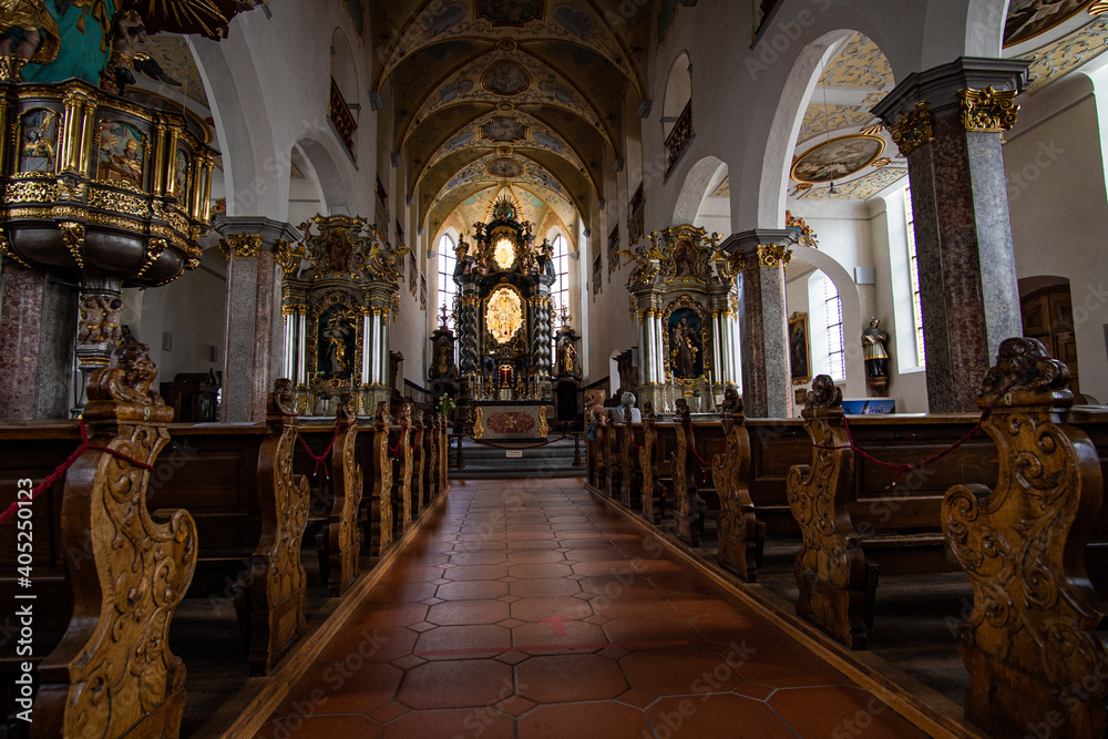 Fototapeta premium Kirche