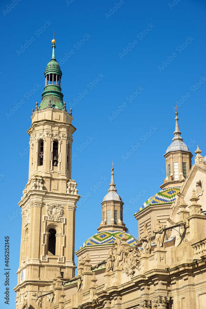 Pilar Cathedral in Zaragoza