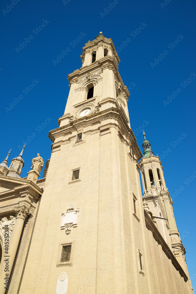 Pilar Cathedral in Zaragoza