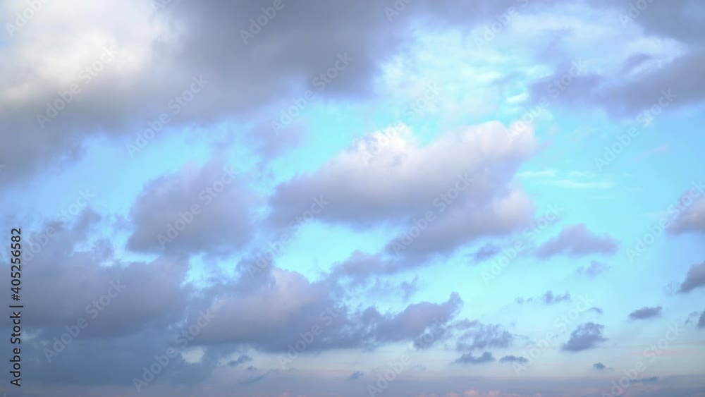 4k Beautiful Clouds At Sunset 4k Beautiful Clouds At Sunset