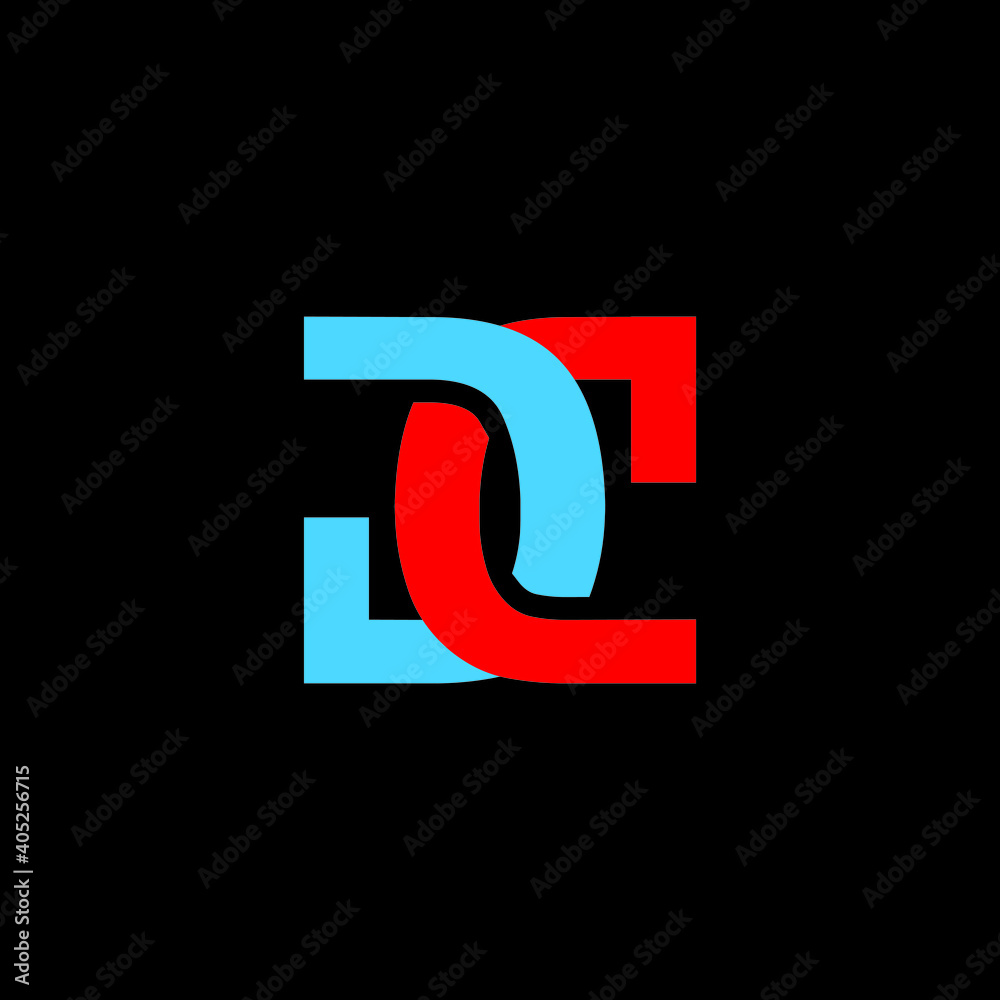 abstract and monogram letter logo design abstract and monogram letter logo design
