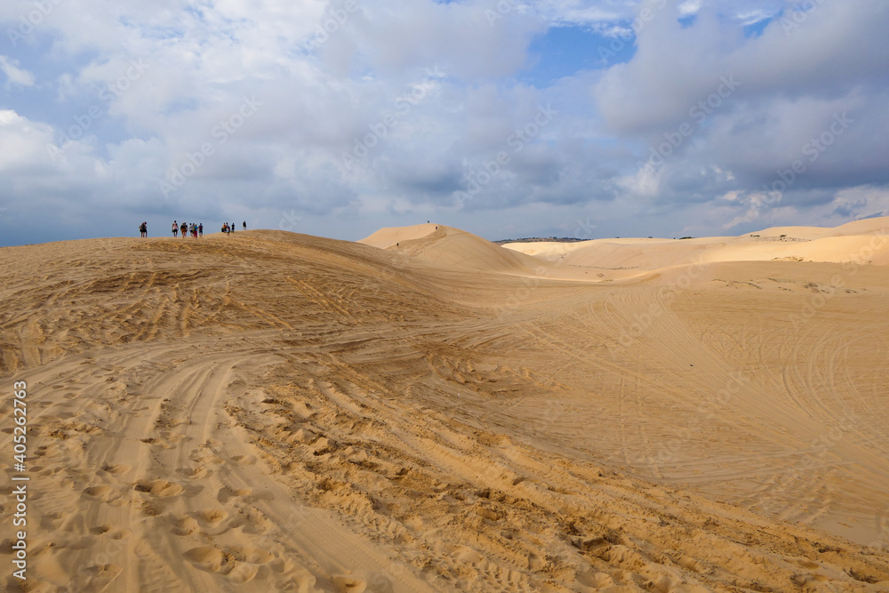  Sand dunes in Mũi Né, Vietnam