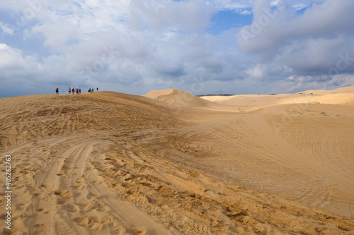  Sand dunes in Mũi Né, Vietnam