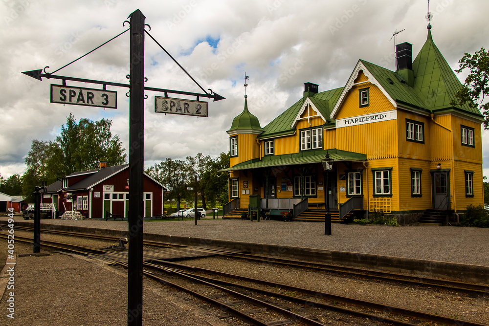 Mariefred Bahnhof Mariefred Bahnhof