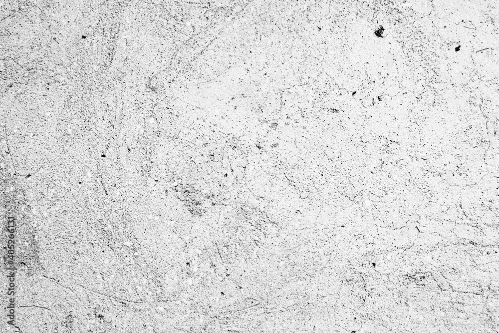Obraz premium Texture of a concrete wall with cracks and scratches which can be used as a background