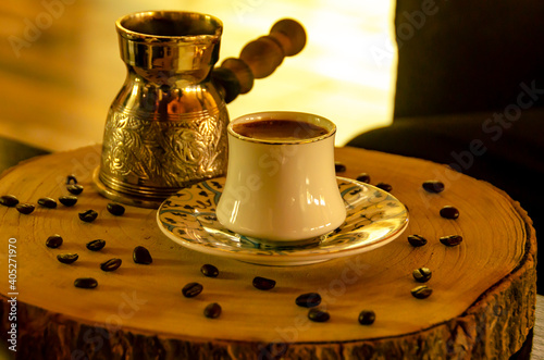 Turkish coffee