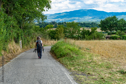 Italy trekking Emilia Romagna, Tuscany