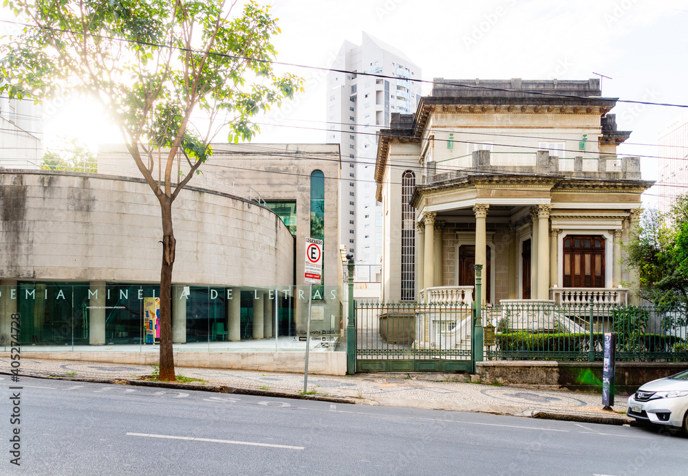 Headquarters of the Academia Mineira de Letras (Minas Gerais Academy of Letters) Headquarters of the Academia Mineira de Letras (Minas Gerais Academy of Letters)