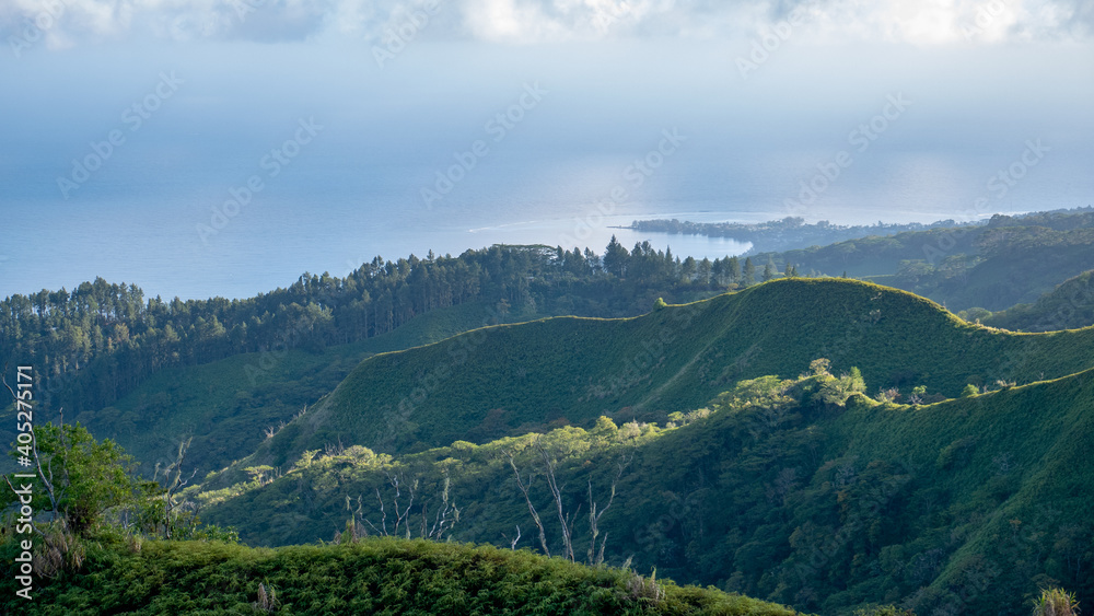 Fototapeta premium Mountain Hike