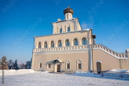Palace Church of the Kazan Kremlin, Tatarstan Republic.