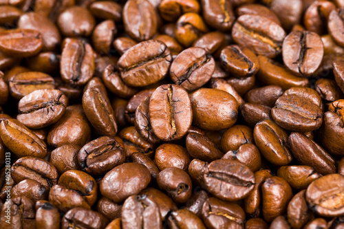 Fototapeta Naklejka Na Ścianę i Meble -  aromatic coffee beans