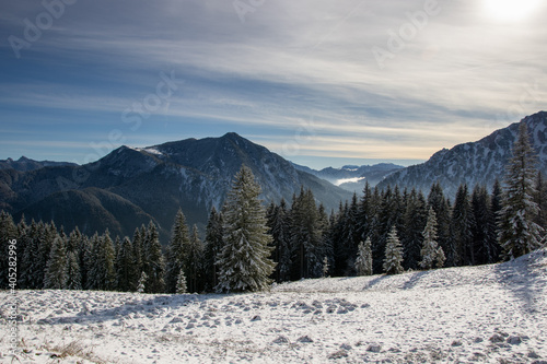 Verschneite Berge © immer_weiter_rauf