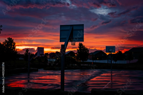 Slam Dunk Sunset