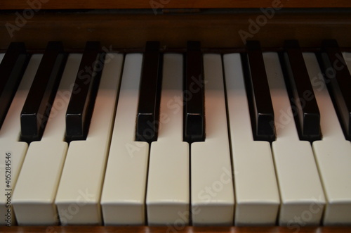 Piano Keyboard photo