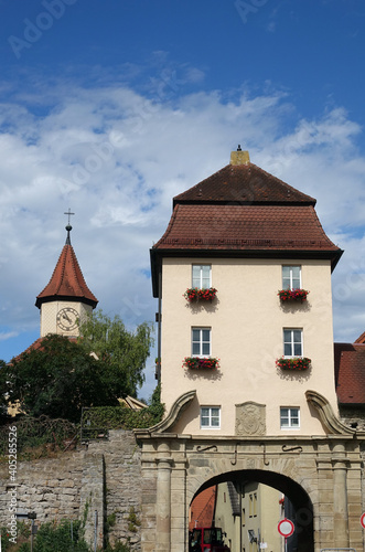Neues Heilbronner Tor in Lauffen am Neckar