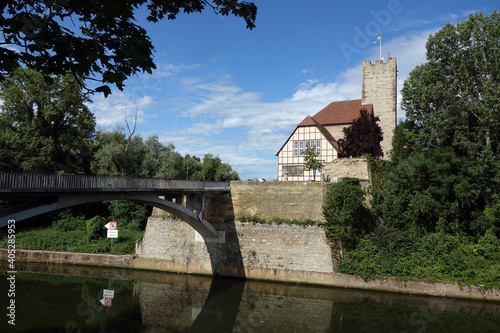 Grafenburg in Lauffen am Neckar photo