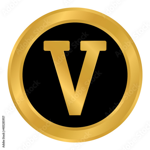 Roman numeral five.