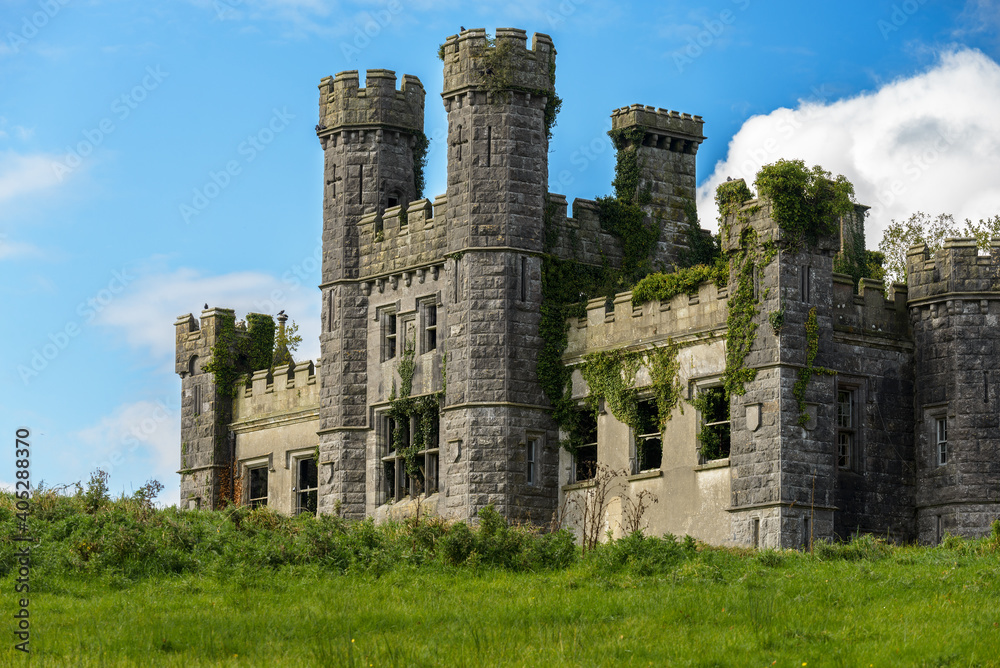Castle Saunderson near Belturbet, County Cavan, Ireland