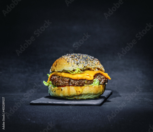 Le meilleur burger photo