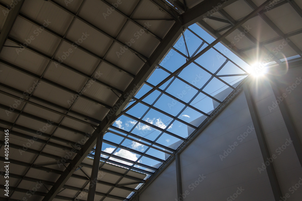 The use of modern building materials. Sandwich panels on the wall of the building. Insulation of the frame of the building sandwich panels. The use of modern building materials. Sandwich panels on the wall of the building. Insulation of the frame of the building sandwich panels.