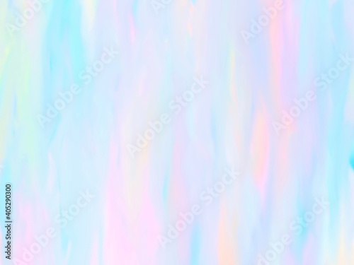 Watercolor paint like gradient background pastel ombre style. Iridescent template for brochure, banner, wallpaper, mobile screen. Neon hologram theme