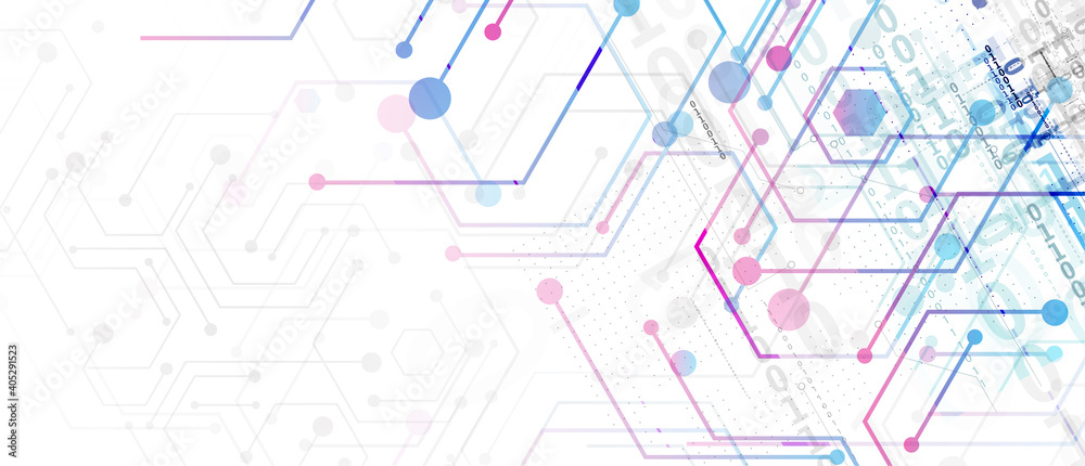 Abstract hexagon background. Technology poligonal design. Digital futuristic minimalism Abstract hexagon background. Technology poligonal design. Digital futuristic minimalism