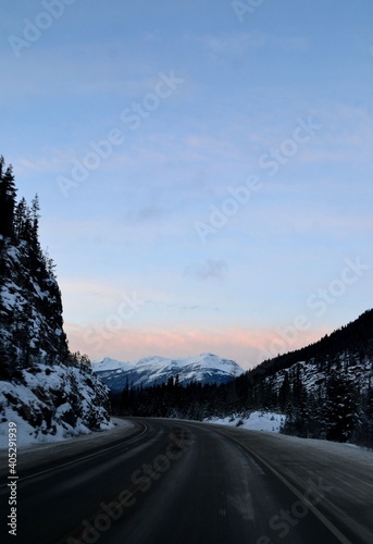 Yellowhead Pass, Sunrise