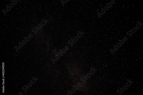 Beautiful view of starry sky at night