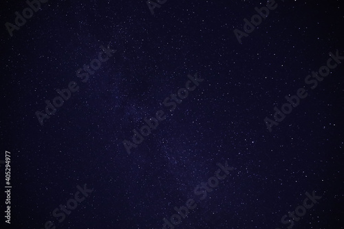 Beautiful view of starry sky at night