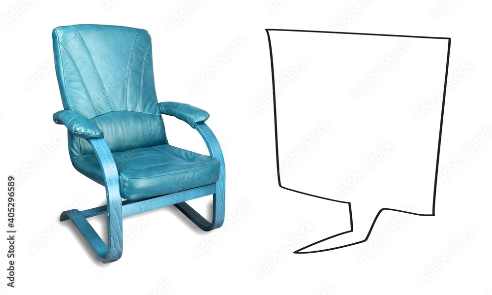 Fototapeta premium Chair.