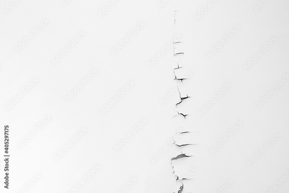White color paint peeling off on ceiling house. Under the roof White color paint peeling off on ceiling house. Under the roof