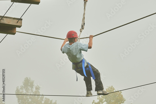 High ropes/Team Building