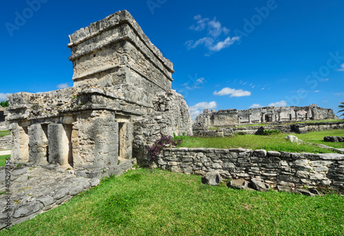 Ancient Mayan ruins