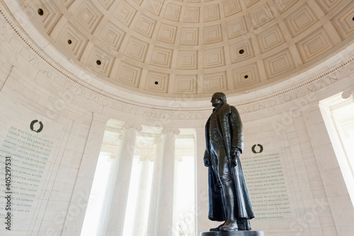Interior of Jefferson Memorial