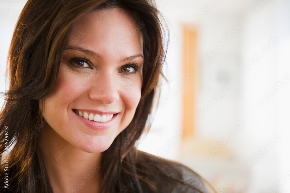 Portrait of woman Portrait of woman