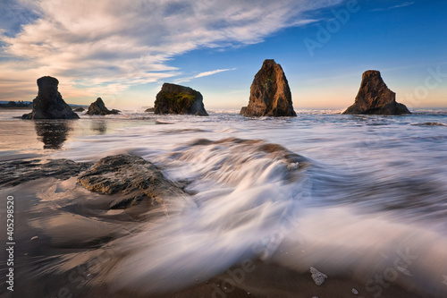 Bandon, Coastal view photo