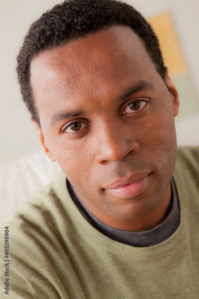 Portrait of smiling mid adult man Portrait of smiling mid adult man