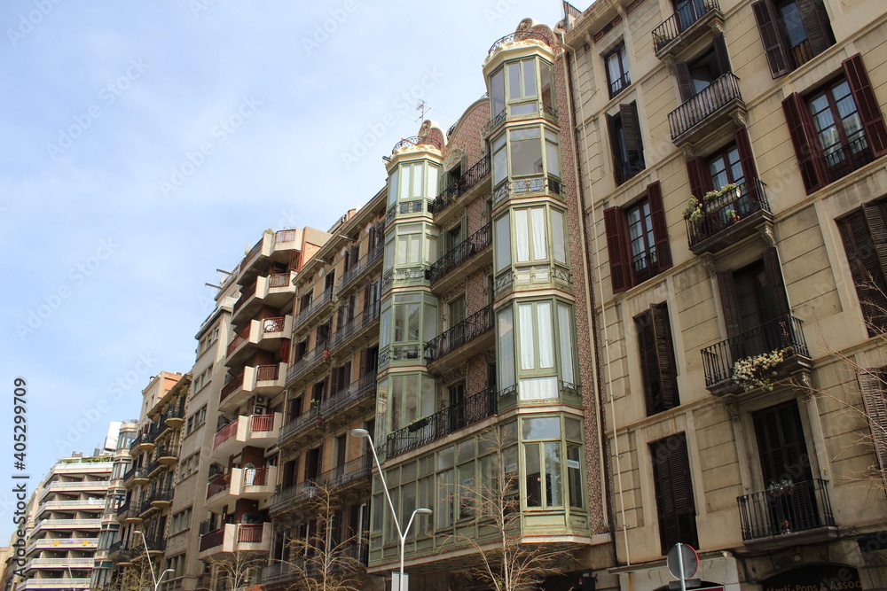 Streets of Barcelona, Spain