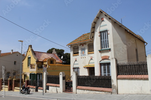 Streets of Barcelona, Spain