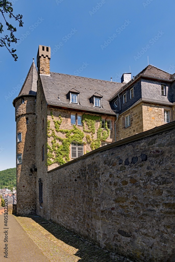 Schloss Herborn in Herborn in Hessen, Deutschland 
