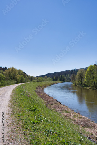 landscape with river